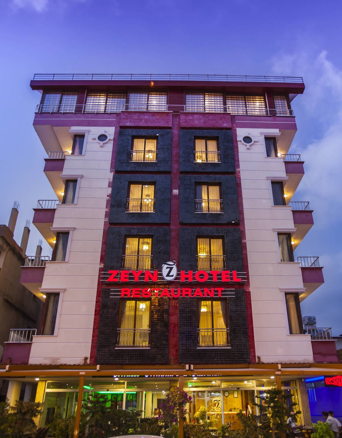 Zeyn Hotel Antakya Exteriér fotografie