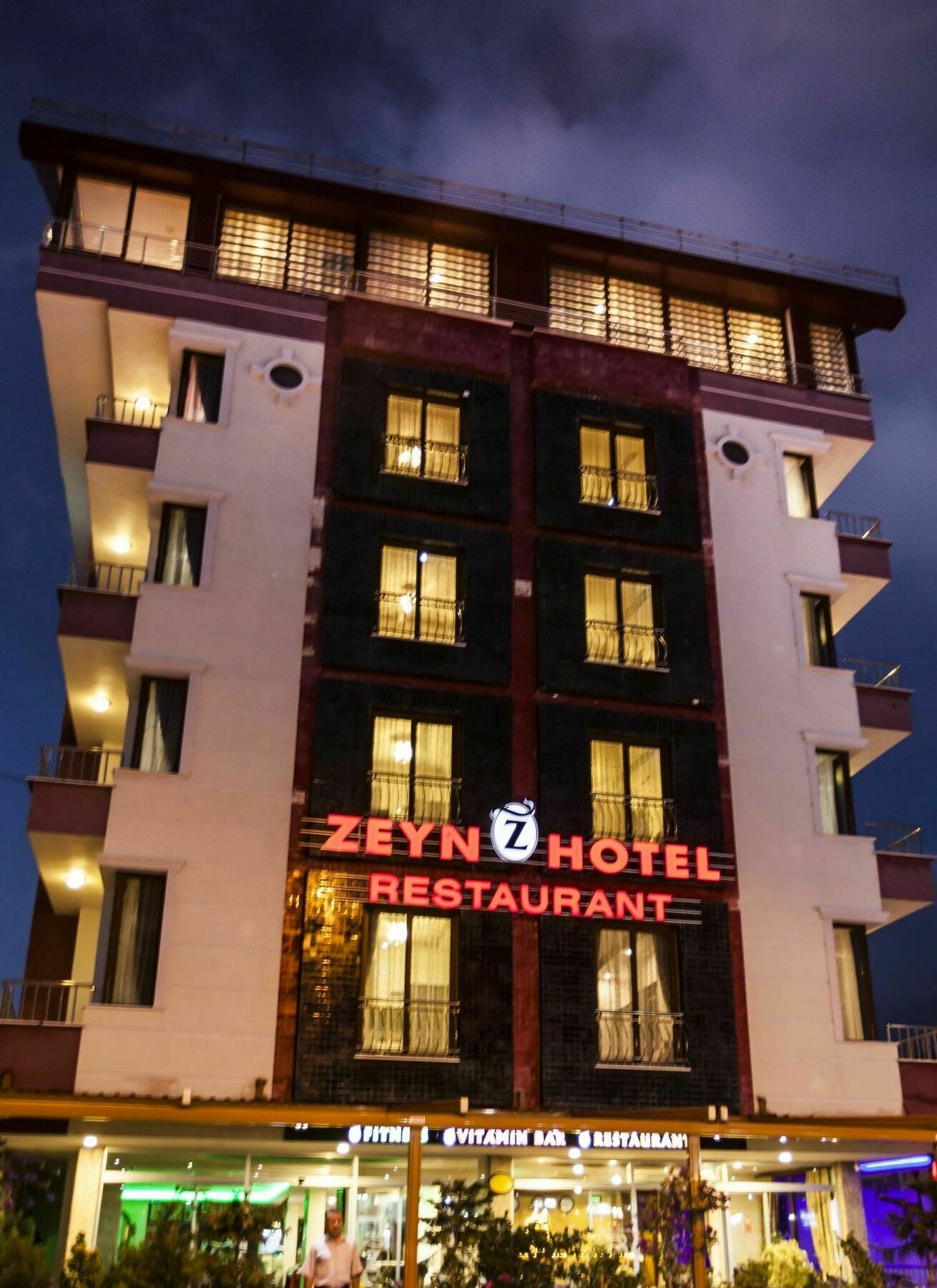 Zeyn Hotel Antakya Exteriér fotografie